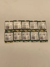 Intel 7265 7265NGW Dual Band Wi-Fi Card H35123-001  - Lot of 10