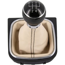 Schaltknauf + Schaltsack mit Rahmen passend für VW Jetta V | 1K2 | BJ 2005-2010