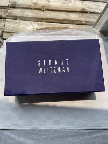 Stuart Weitzman*RARE*Marymid Bambina Aniline Patent Leather Block Heel Pump 9M - Picture 21 of 22