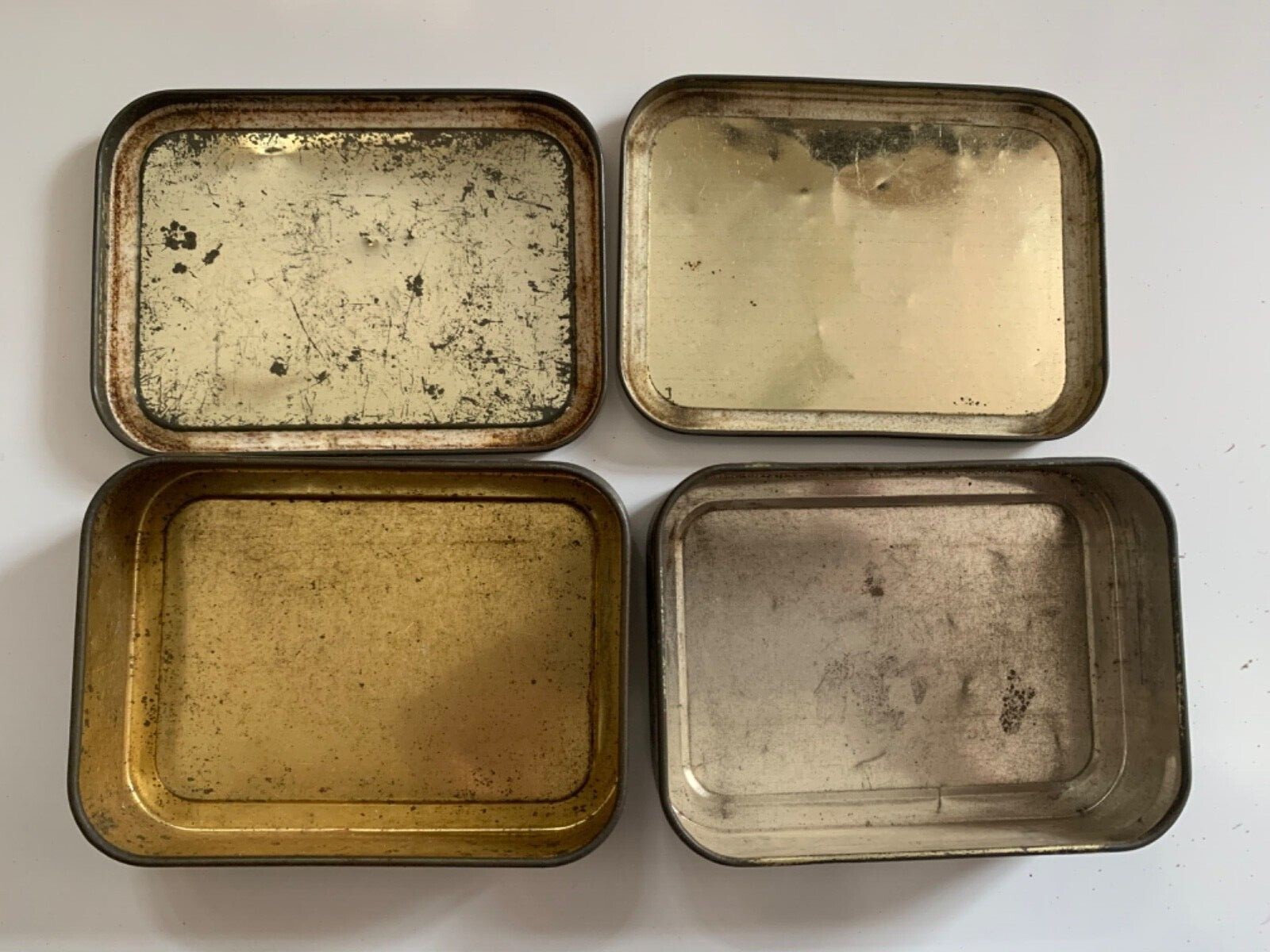 Collection of Antique and Vintage Tin Boxes eBay