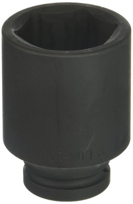 456d 3/102cm Drive Deep 6 Impact Point Sockel - 1 3/102cm