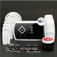 Wireless Gsm Autodial Home House Alarm System+4pir+door Sensor Wireless Gsm Autodial Home House Alarm System+4pir+door Sensor
