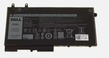 New Original R8D7N 51WH 11.4v Laptop Battery For DELL Latitude 15 5500 5510