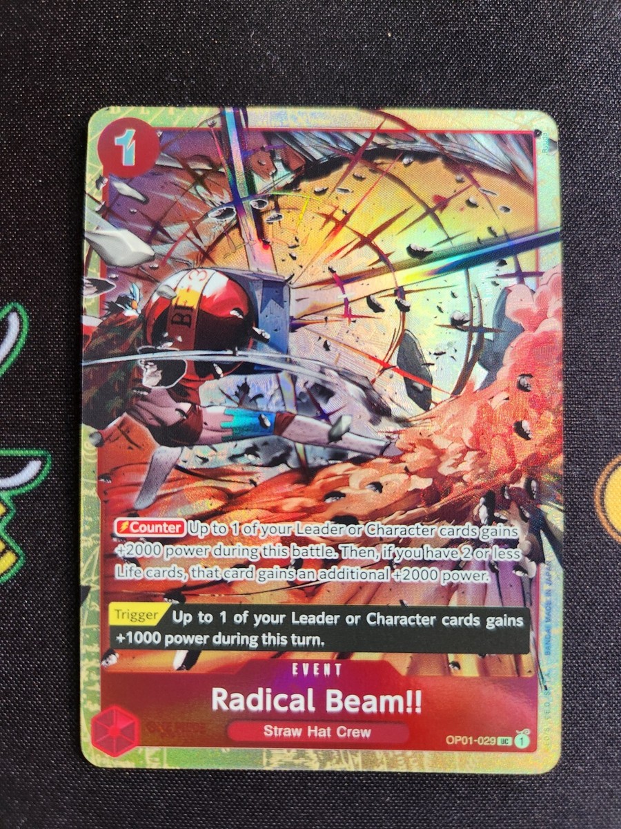 EXACT CARD PICTURED Radical Beam Premium Best Vol 1 One