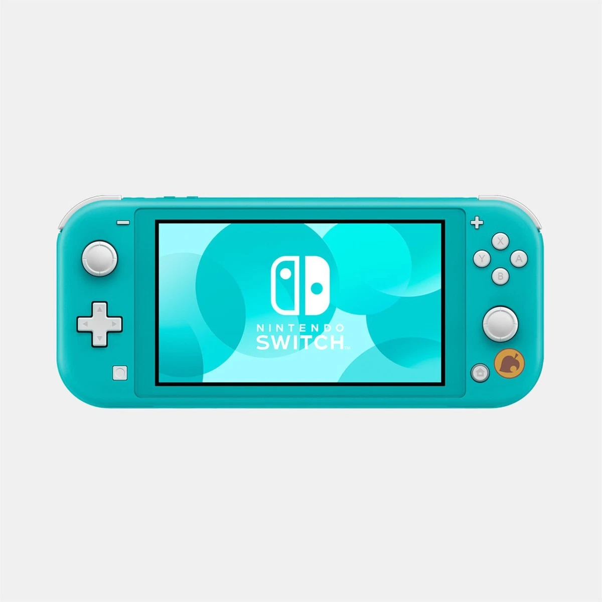 New Nintendo Switch Lite Animal Crossing Limited Edition Turqoise Aloha pattern