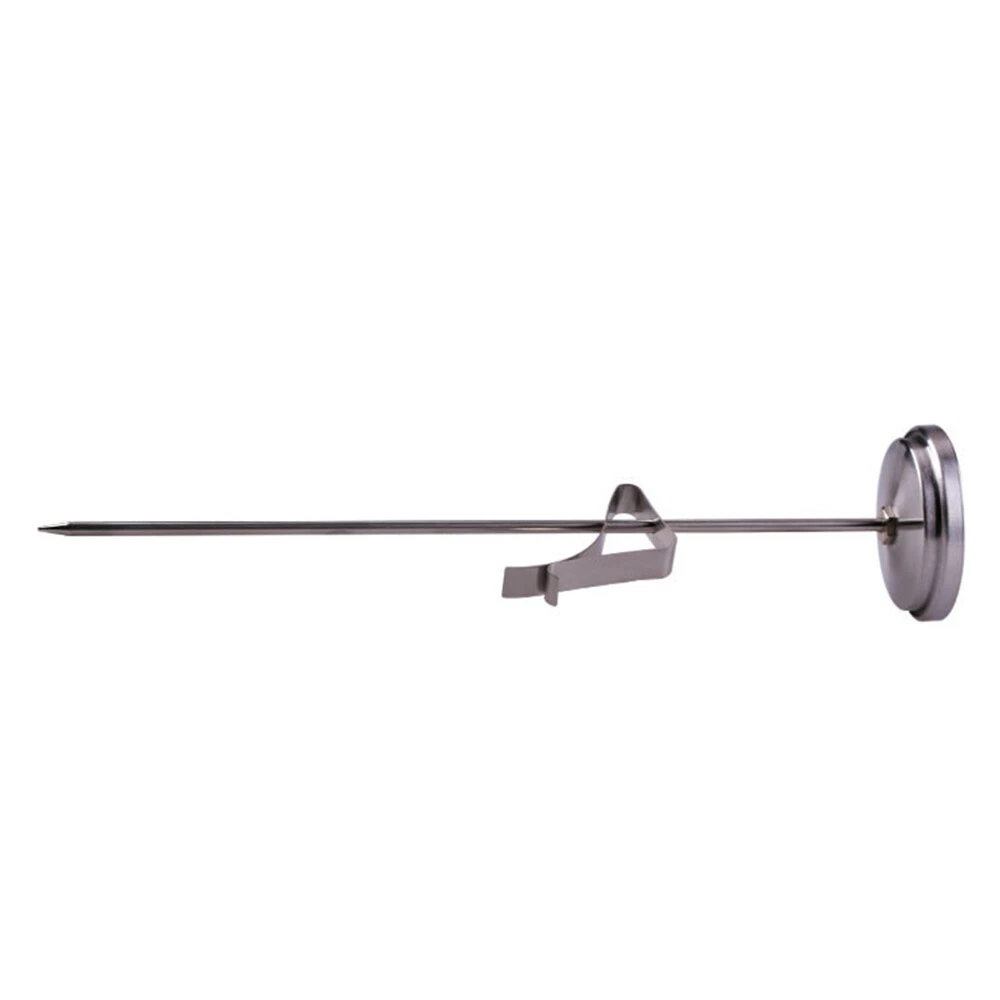 Meat Thermometer Digital with Probe Pointer Stainless Steel