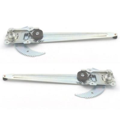 Front Door Window Regulator W/O Motor Pair LR For Toyota Dyna 150 BU60 1984-1994