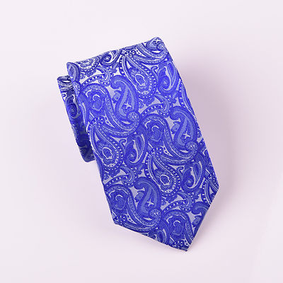 Large Purple Lavish Baroque Novelty Paisley Floral Designer Fashion 3 Skinny Tie