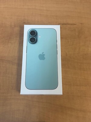 Apple iPhone 16 / Plus / Pro / Max Retail Box ONLY-Manual and OEM Charging Cable