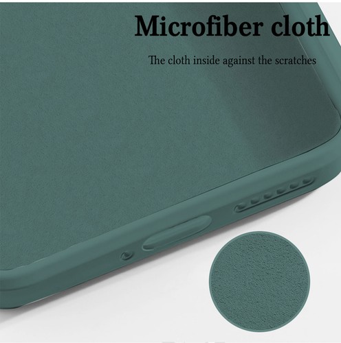 Custodia telefono silicone liquido per Samsung Galaxy S22 Note 20 A13 A53 A52S custodia gel - Foto 87 di 120