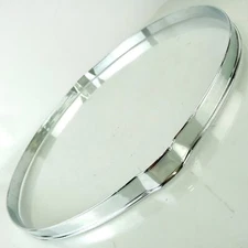 Gretsch 14" Single-Flange Snare Drum Resonant Rim/Hoop Chrome-Brass Broadkaster