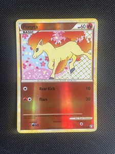 Pokemon Card Ponyta Triumphant Reverse Holo 72/102 NM
