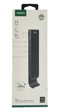 UGREEN 5-in-1 USB-C Laptop Adapter & Stand Docking Station HDMI/USB-A/SD/TF