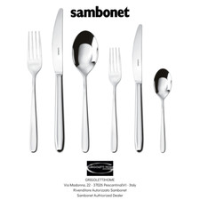 Sambonet - Hannah Monoblocco Mirror - Set Posate 72 pezzi x 12 persone
