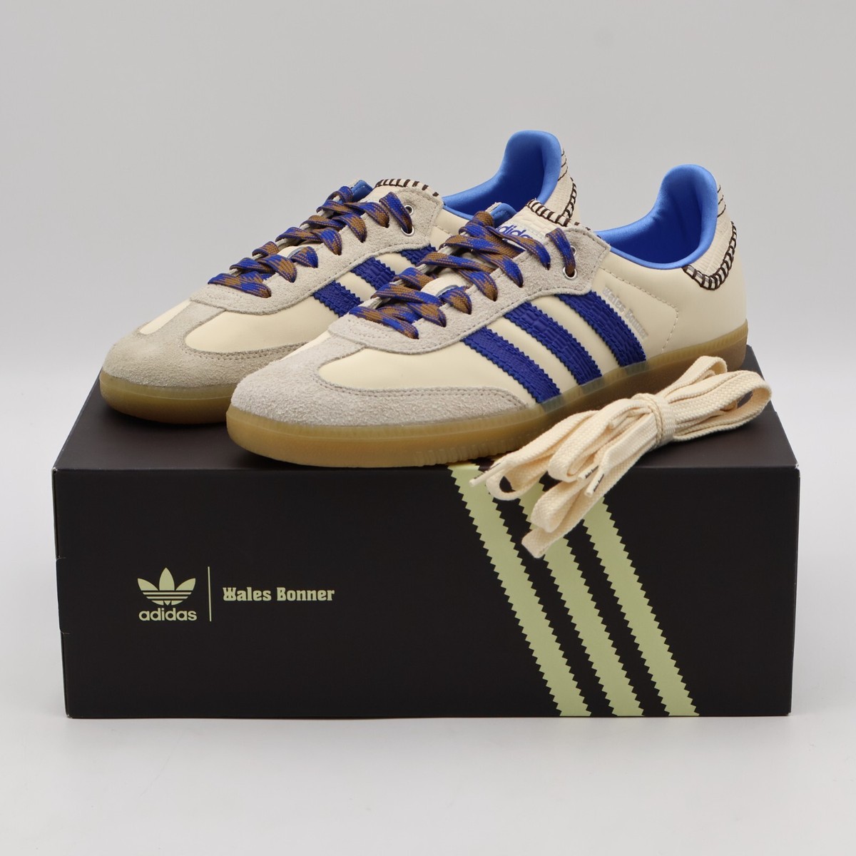 IH7756 Wales Bonner adidas Originals Nylon Samba Wonder Clay IH7756 Wales Bonner adidas Originals Nylon Samba Wonder Clay