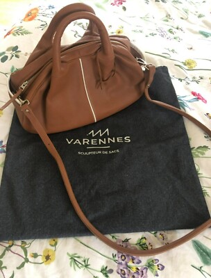 Manu Atelier like Varennes Sculpteur de Sac Made in France Satchel Crossbody