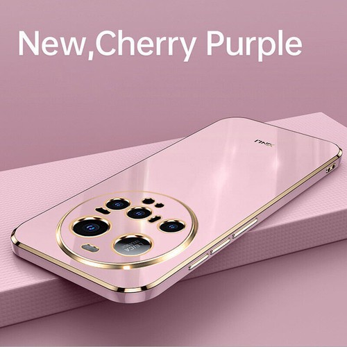 For XiaoMi 15 Ultra, Fashion Candy Plating Frame Soft Rubber Back Case Cover - Picture 4 of 21