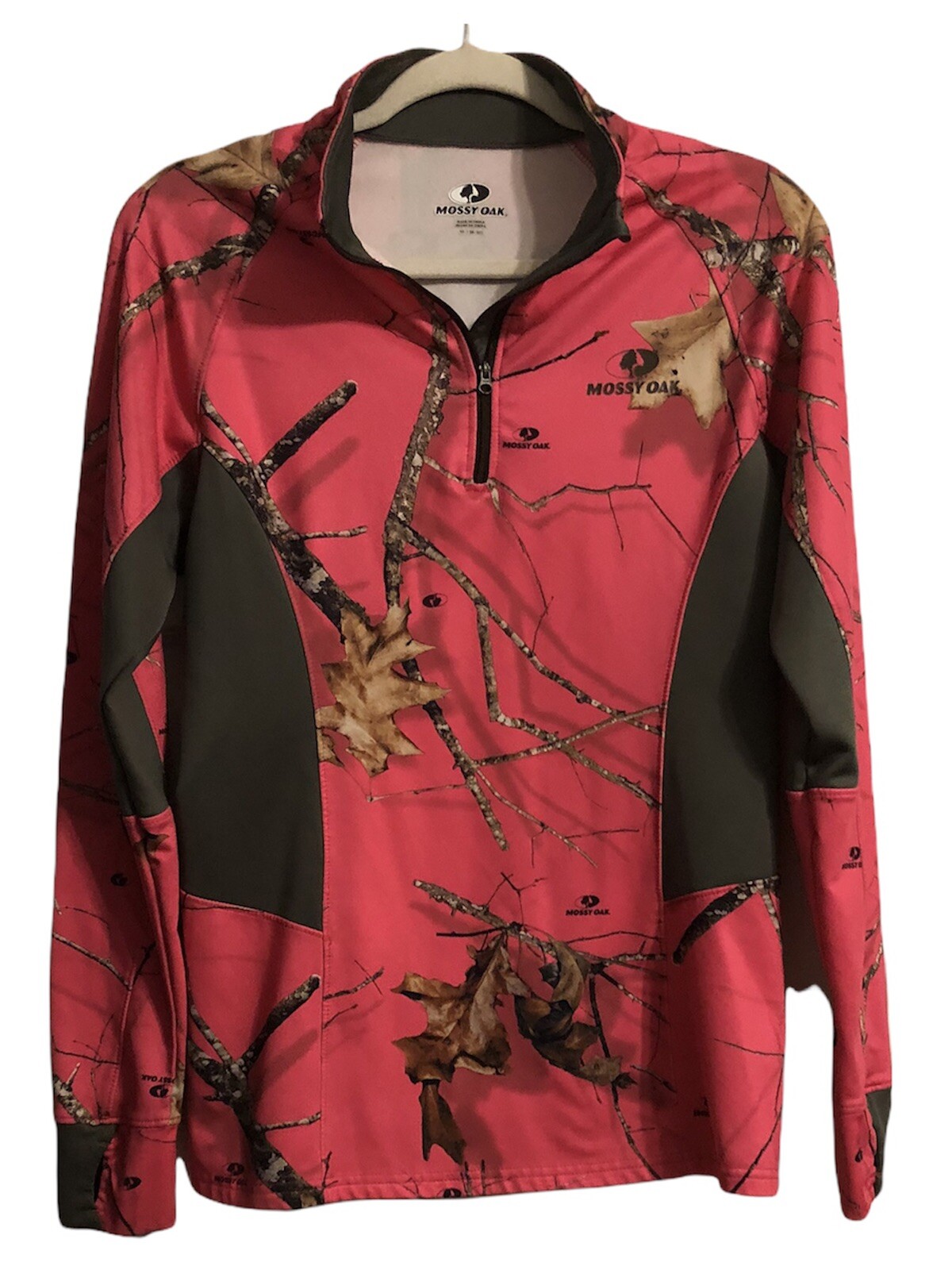 Mossy Oak Women's Size Medium Pink Camo 