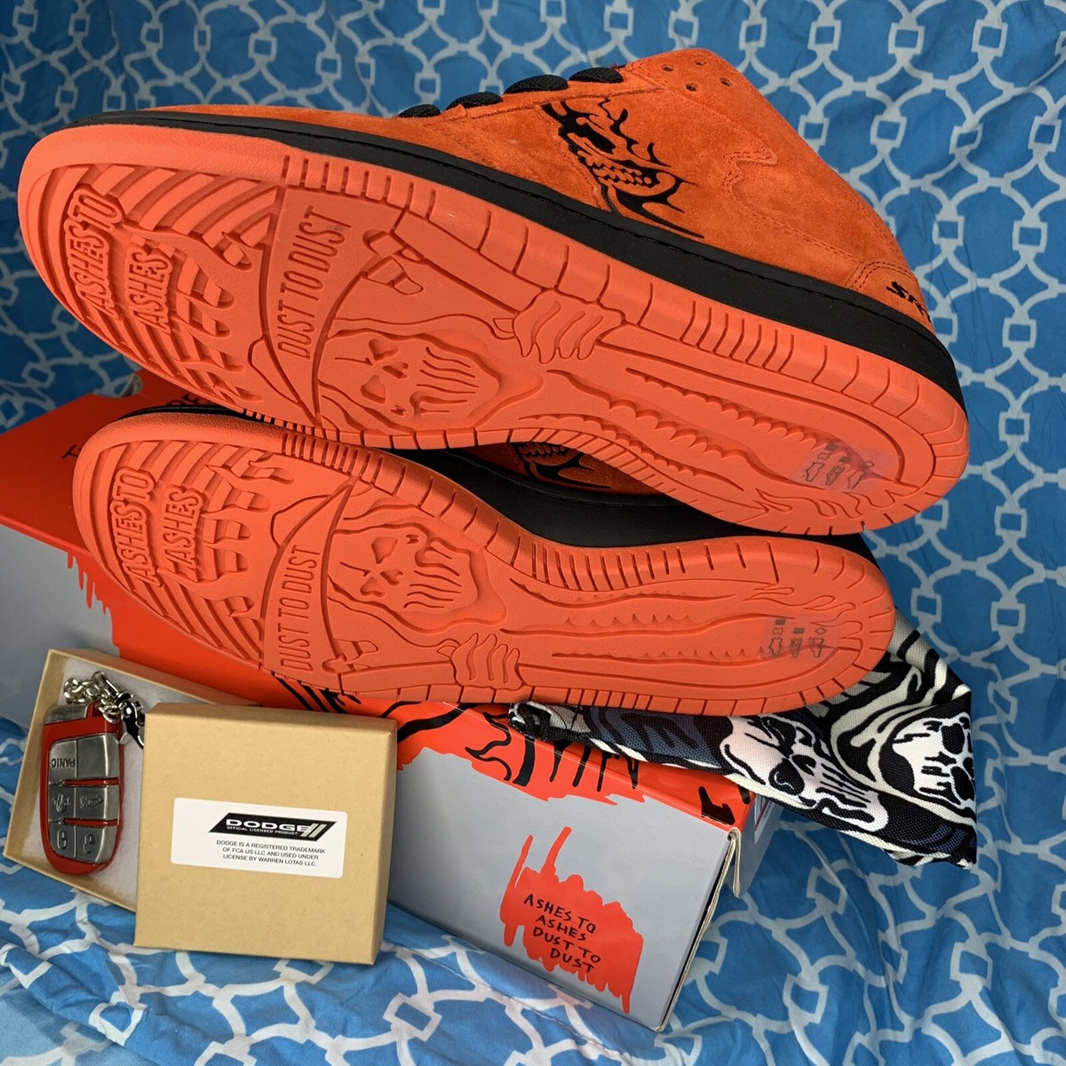 WL Warren Lotas x DODGE “SRT DEMON” Shoe NEW ⭐️Sz 9.5 | eBay WL Warren Lotas x DODGE “SRT DEMON” Shoe NEW ⭐️Sz 9.5 | eBay