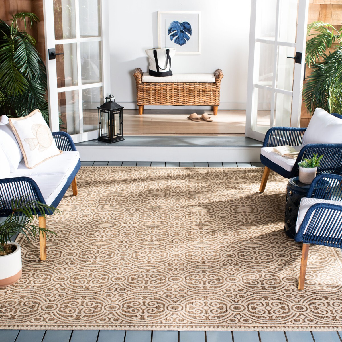 Beach Style Rugs