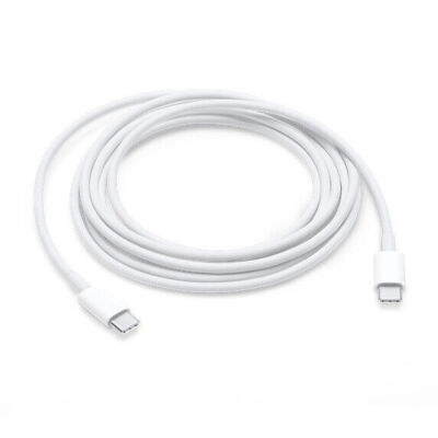 Apple USB-C Cable , 2 m - White, ORIGINAL APPLE BRANDED  