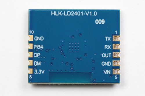 HLK-LD2401 | Radar Sensor Modul 24 Ghz | Bluetooth APP | UART Seriell | ESP Home - Bild 6 von 6