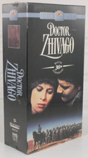 DOCTOR ZHIVAGO - SEALED (VHS, 1995, 2-TAPE SET) 30TH ANNIVERSARY EDITION VINTAGE