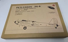 Contrail Model Aircraft Petlyakov PE-8 1/72 Scale Model Kit New in Open Box