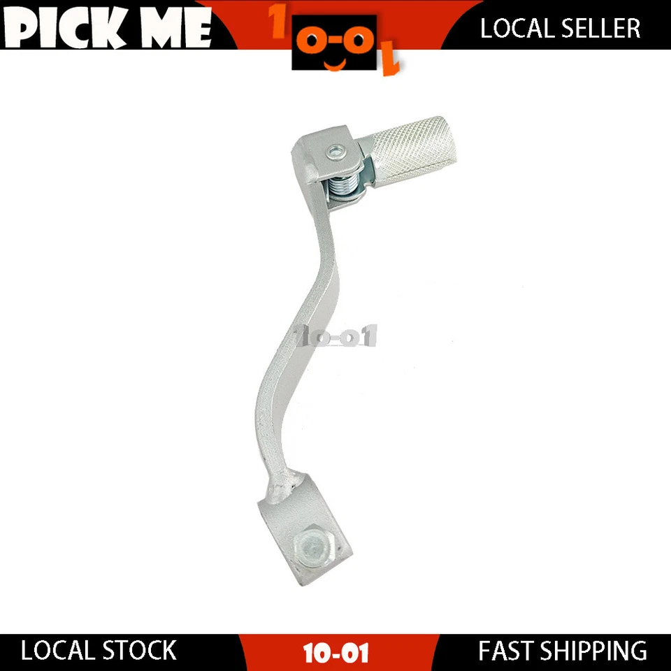 Palanca de cambios de 11 mm con ranura para Yamaha YZ125 1988-1998 1999 2000 2001 2002 2003 Foto 2 de 3