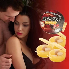 Mega Gold 36 Sex Extra Energy Supplement Stamina Timing & Long Hard Wood