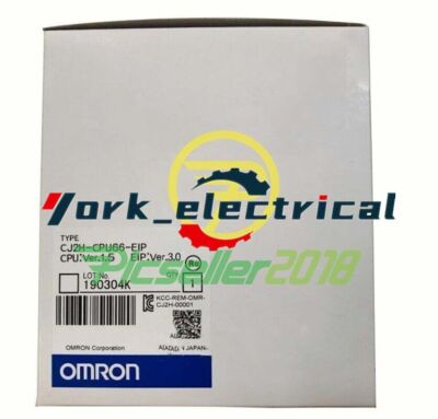 CJ2H-CPU65-EIP NEW OMRON CJ2HCPU65-EIP PLC Central processing Unit