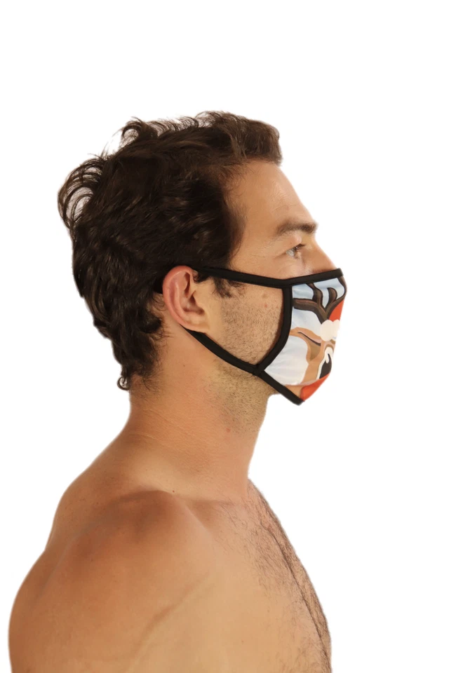 Mask Christmas Rudolph Reindeer - Bundle Sale - 2 Back Bundle  - Image 3 of 4