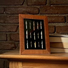 Quadro Antico Con Pennini D'Epoca 