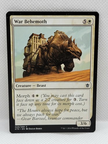 2014 Magic The Gathering - KHANS OF TARKIR - Pick Your Card - Complete Your Set - 第 22/202 張圖片