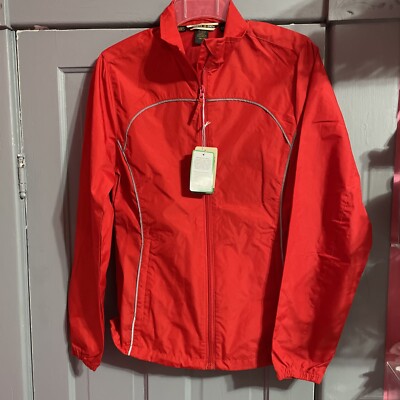 North End Women s Size XS New With Tags Lightweight Red Jacket