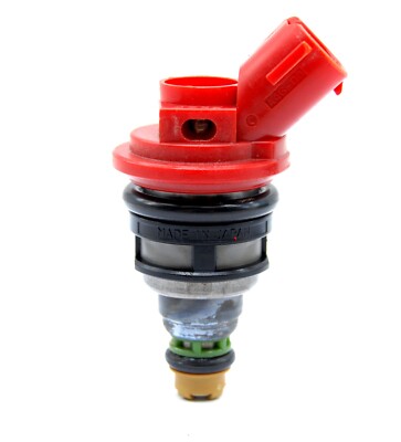 FUEL INJECTOR SIDE FEED JECS RED A46-00 280CC FOR SUBARU LEGACY
