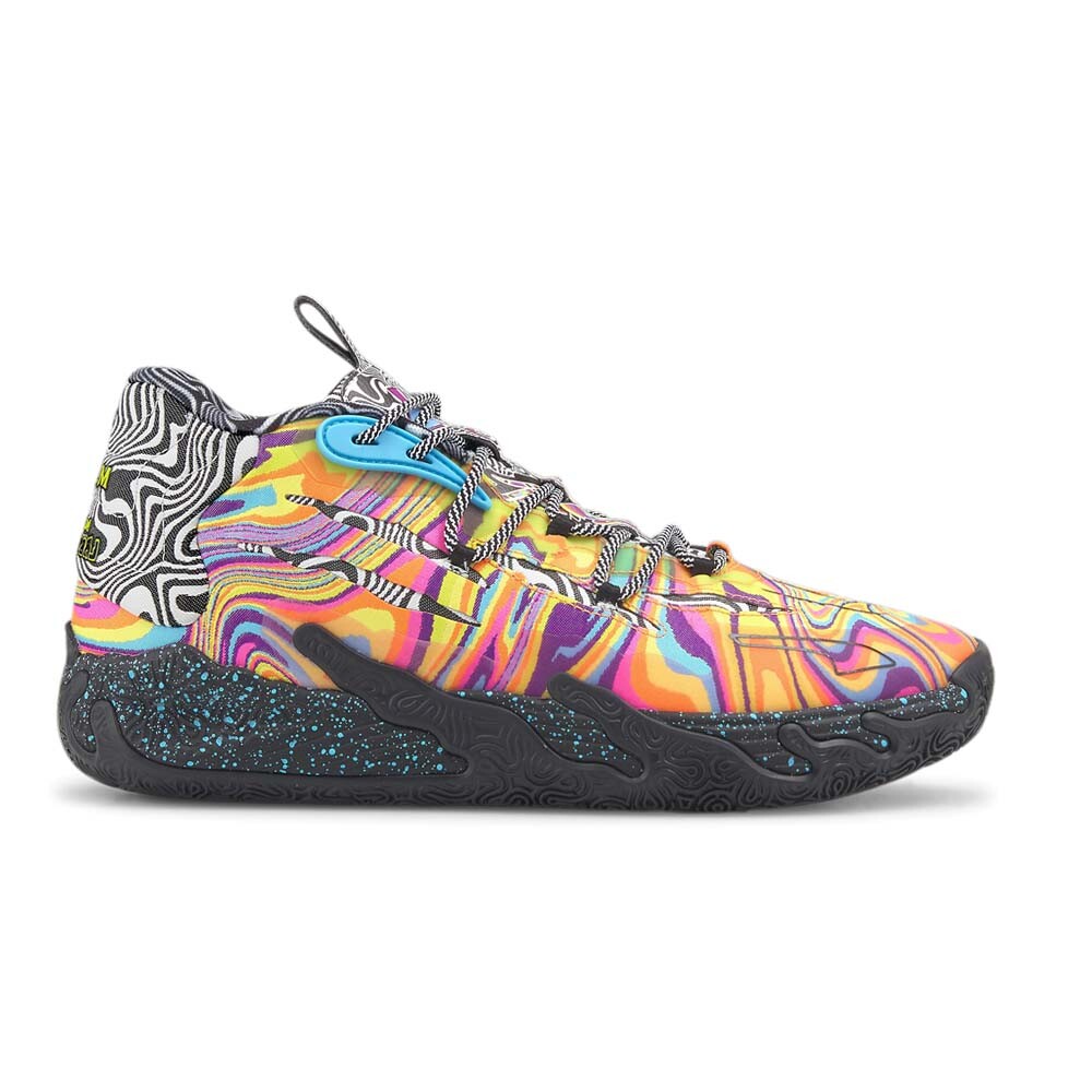 Puma Mb.03 X Dexter's Lab Basketball  Mens Multi Sneakers Athletic Shoes 3793300