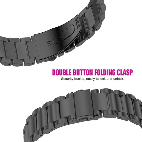 Watch Band Wristband Strap Bracelet for Samsung Galaxy Watch 42mm/46mm R800 R810 - Picture 10 of 37