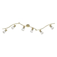 Moderner 36W Led Spot Strahler KüChe Messing Matt Metall Modern Alabaster Licht