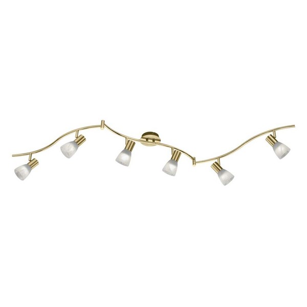 Moderner 36W Led Spot Strahler KüChe Messing Matt Metall Modern Alabaster Licht-image