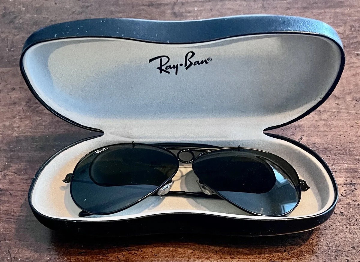 Ray Ban Shooter Aviator Sunglasses Black Bullet Hole Ray Ban Shooter Aviator Sunglasses Black Bullet Hole