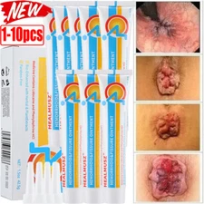HEALMUSZ Hemorrhoid Cream: Fast Relief Hemorrhoid & Fissure Treatment Ointment