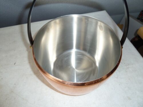 VINTAGE KUPFERTOPF MIT HENKEL spring kulinoxANTIK - Bild 2 von 3
