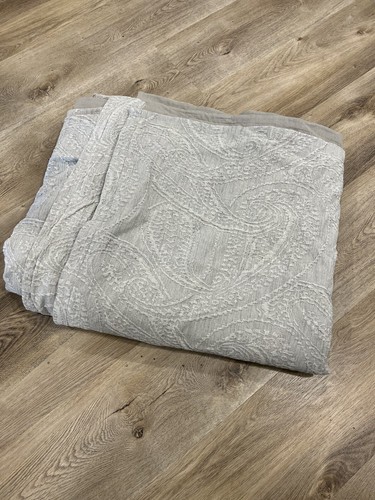 Amity Home Queen Duvet Cover Gray, Queen, Cotton And Linen - Picture 4 of 7
