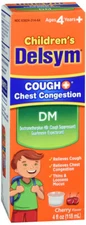 DELSYM CHILD COUGH+DM CONGEST LIQ 4OZ 