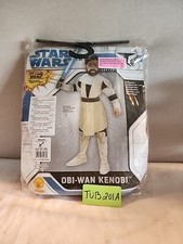 Rubies Star Wars Obi-Wan Kenobi Costume Child Size M MISSING MASK