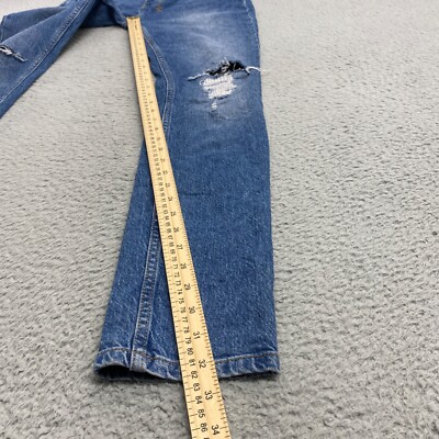 Ksubi デニム　31 Ksubi Jeans Mens 31 Blue Button Fly Denim 31x32