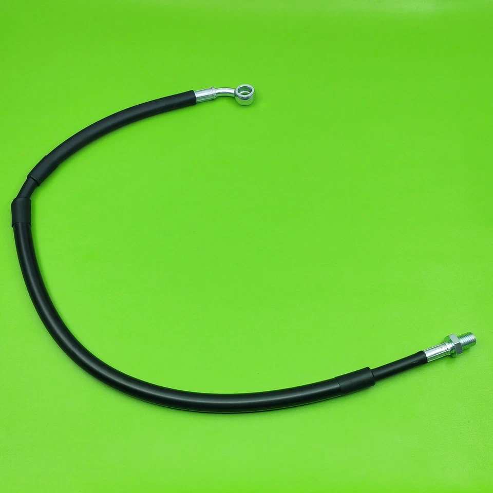 Manguera de línea de freno trenzada trasera para Yamaha YZ250 YZ 250 1990 1991 1992 1993 Foto 2 de 2