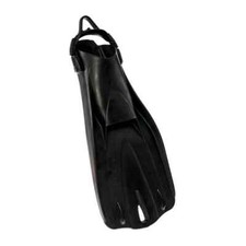 Scubapro GO Sport Gorilla Fins - Black - Open Heel Stiff Boot-Fit Scuba Snorkel
