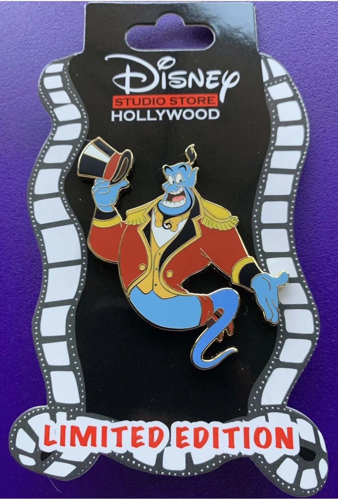 DSSH MAGNIFICENT PIN TRADING EVENT CIRCUS SERIES 2 GENIE LIMITED EDITION 300 PIN